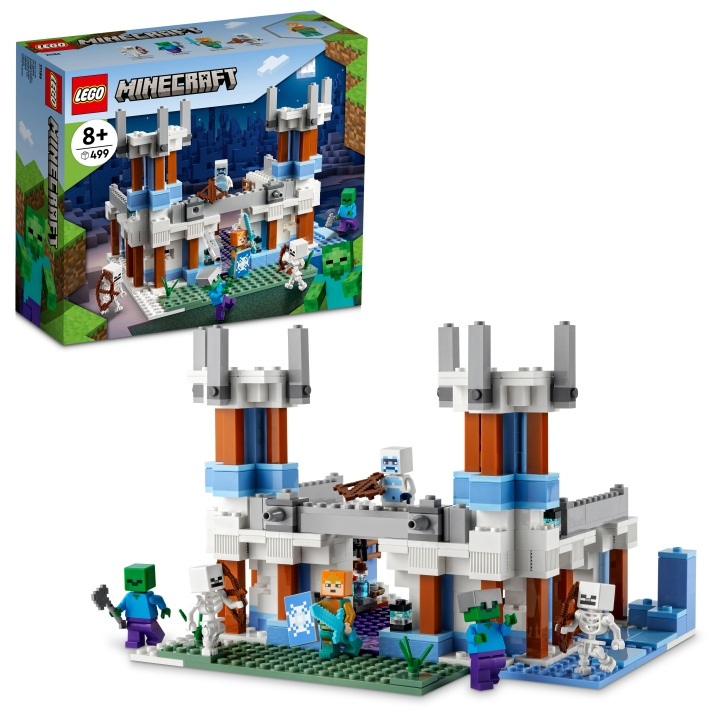 LEGO Minecraft 21186 - Jäälinna ryhmässä LELUT, TUOTTEET LAPSILLE JA VAUVOILLE / Leikkikalut, Askartelu &Pelit / Rakennuslelut / Lego @ TP E-commerce Nordic AB (C08542)