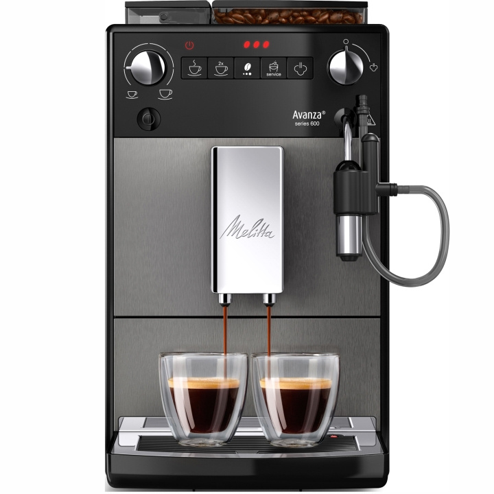 Melitta Avanza Inmould Helautomatisk kaffemaskin ryhmässä KOTI, TALOUS JA PUUTARHA / Kodinkoneet / Kahvikoneet ja tarvikkeet / Espressokoneet @ TP E-commerce Nordic AB (C08544)