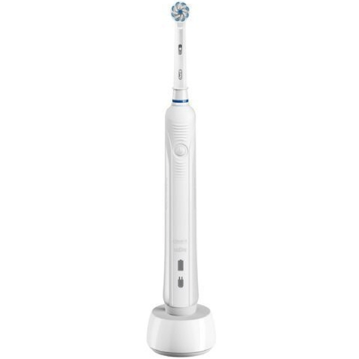 Oral B Eltandborste Pro 1 700 Sensitive Ultra Thin ryhmässä KAUNEUS JA TERVEYS / Suunhoito / Sähköhammasharjat @ TP E-commerce Nordic AB (C08558)