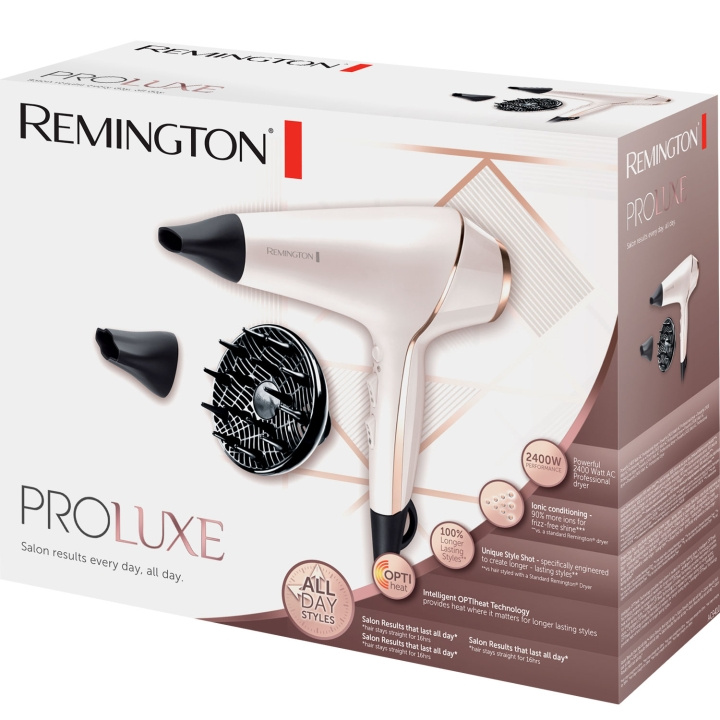 Remington Hårfön PROluxe AC9140 ryhmässä KAUNEUS JA TERVEYS / Hiukset &Stailaus / Muotoilutyökalut / Hiustenkuivaimet @ TP E-commerce Nordic AB (C08572)