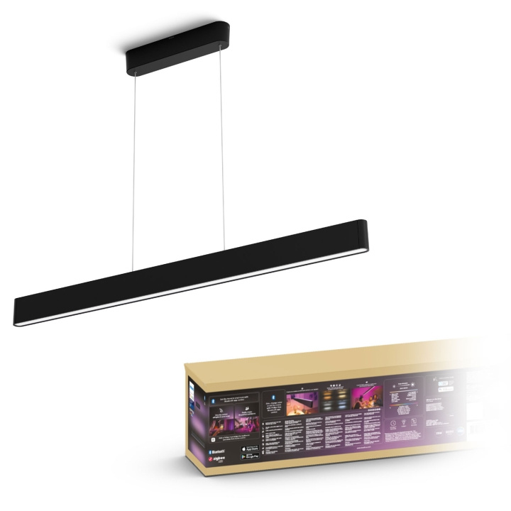 Philips Hue Ensis Pendellampa White/Co ryhmässä KOTI, TALOUS JA PUUTARHA / Älykodit / Älykäs valaistus @ TP E-commerce Nordic AB (C08596)