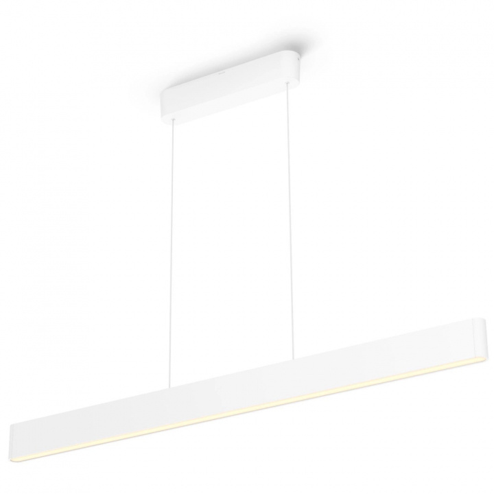 Philips Hue Ensis Pendellampa White/Color Vit ryhmässä KOTI, TALOUS JA PUUTARHA / Älykodit / Älykäs valaistus @ TP E-commerce Nordic AB (C08597)