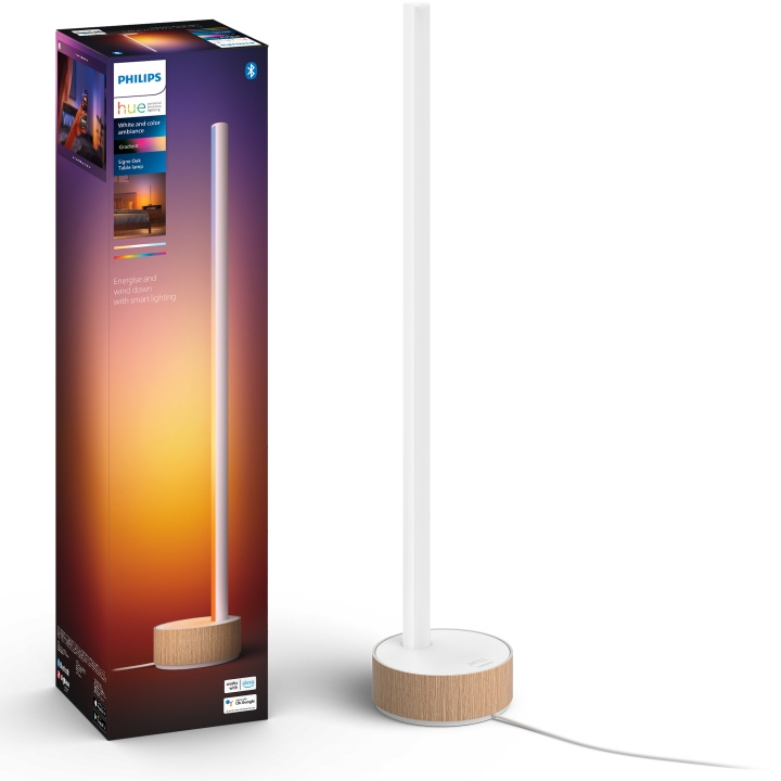 Philips Hue Gradient Signe Bordslampa ryhmässä KODINELEKTRONIIKKA / Valaistus / Pöytälamput @ TP E-commerce Nordic AB (C08600)