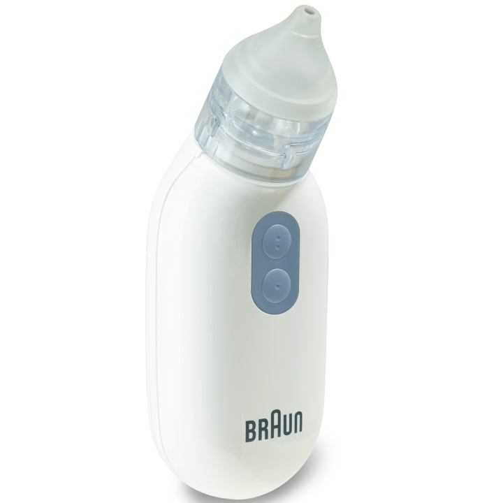 Braun Nässug Nasal Aspirator BNA100 ryhmässä KAUNEUS JA TERVEYS / Terveydenhoito / Muut @ TP E-commerce Nordic AB (C08605)