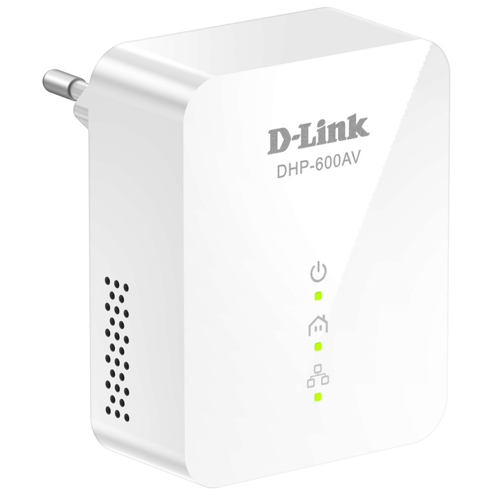 D-Link DHP-601AV PowerLine AV2 1000 H ryhmässä TIETOKOONET & TARVIKKEET / Verkko / Homeplug/Powerline @ TP E-commerce Nordic AB (C08624)