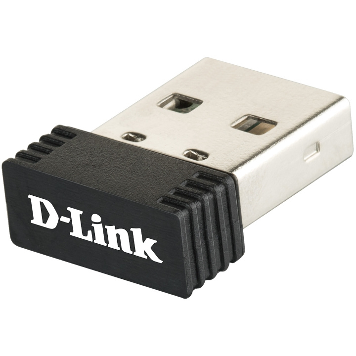 D-Link DWA-121 WiFi-adapter N150 Pico ryhmässä TIETOKOONET & TARVIKKEET / Verkko / Verkkokortti / Langaton USB @ TP E-commerce Nordic AB (C08631)