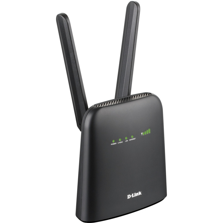 D-Link DWR-920 4G-router N300 4G/LTE ryhmässä TIETOKOONET & TARVIKKEET / Verkko / Reititin @ TP E-commerce Nordic AB (C08634)