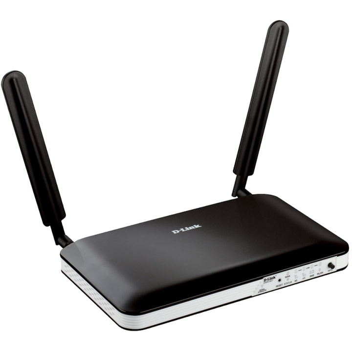 D-Link DWR-921 4G-router N300 4G/LTE ryhmässä TIETOKOONET & TARVIKKEET / Verkko / Reititin @ TP E-commerce Nordic AB (C08635)