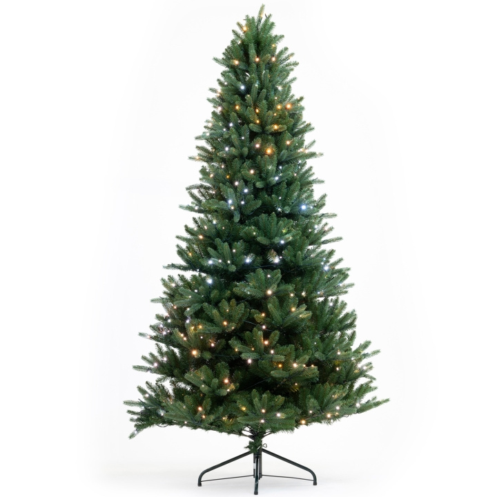 Twinkly Prelit Tree 2,3m 500 AWW LEDs ryhmässä KODINELEKTRONIIKKA / Valaistus / Jouluvalaistus @ TP E-commerce Nordic AB (C08658)