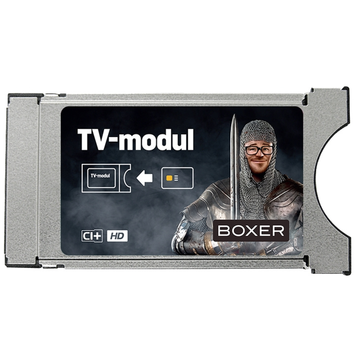 Strong Boxer HD CI+ CA -moduuli DVB-T2 ryhmässä KODINELEKTRONIIKKA / Ääni & Kuva / TV & Tarvikkeet / CA-moduulit @ TP E-commerce Nordic AB (C08732)