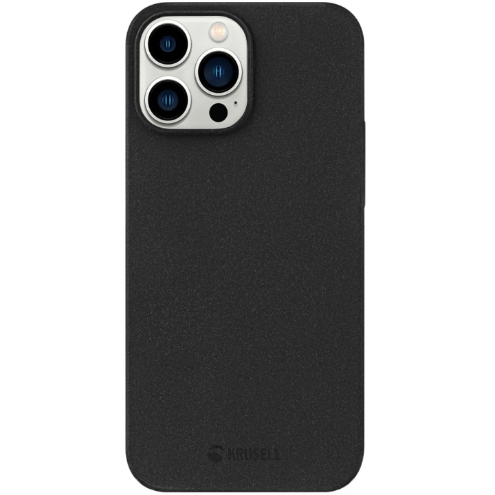 Krusell SandCover iPhone 13 Pro Max Musta ryhmässä ÄLYPUHELIMET JA TABLETIT / Puhelimen suojakotelo / Apple / iPhone 13 Pro Max / Kotelo @ TP E-commerce Nordic AB (C08768)