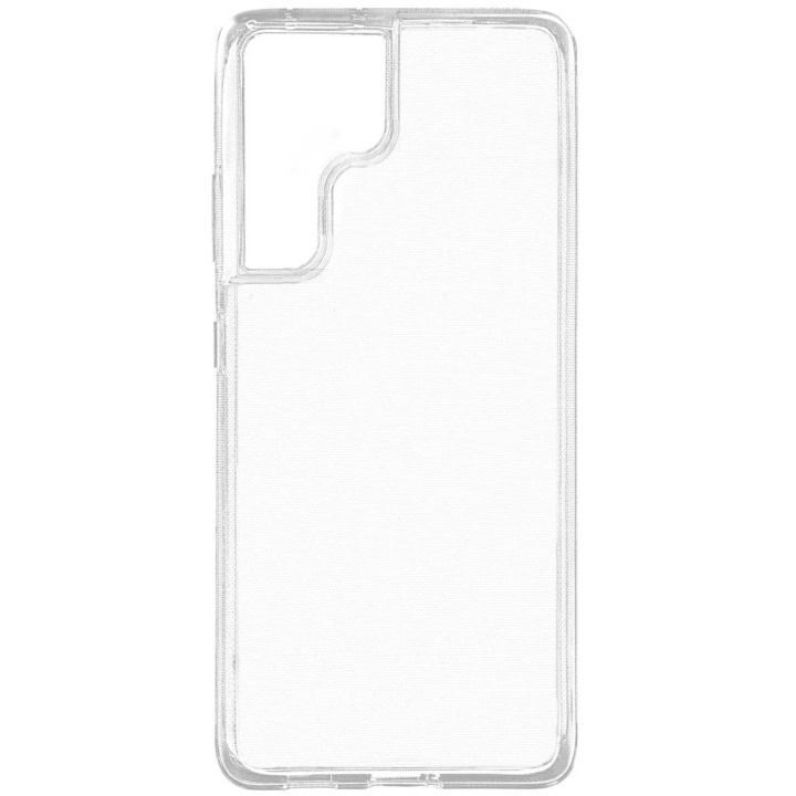 Krusell SoftCover Galaxy S22 Ultra läpinäkyvästi ryhmässä ÄLYPUHELIMET JA TABLETIT / Puhelimen suojakotelo / Samsung @ TP E-commerce Nordic AB (C08779)