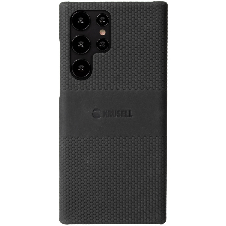 Krusell Nahkakotelo Galaxy S22 Ultra Musta ryhmässä ÄLYPUHELIMET JA TABLETIT / Puhelimen suojakotelo / Samsung @ TP E-commerce Nordic AB (C08787)