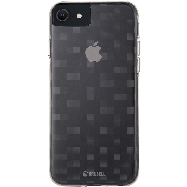 Krusell SoftCover iPhone SE 2022/2020 iPhone 8/7/6 Transparent ryhmässä ÄLYPUHELIMET JA TABLETIT / Puhelimen suojakotelo / Apple / iPhone 8 / Kuoret @ TP E-commerce Nordic AB (C08806)