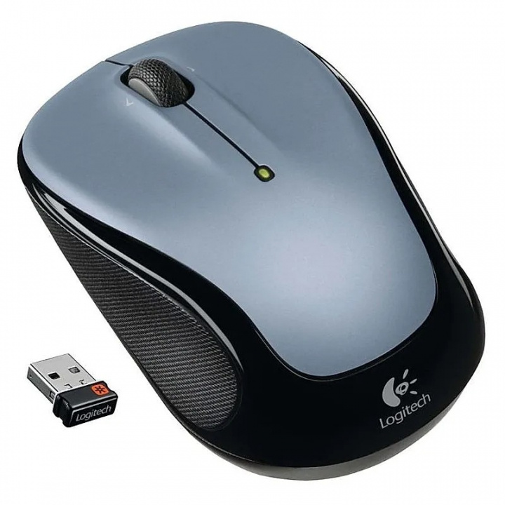 Logitech M325 Wireless Mouse LightSilver ryhmässä TIETOKOONET & TARVIKKEET / Hiiret & Näppäimistöt / Hiiret / Langattomat @ TP E-commerce Nordic AB (C09055)