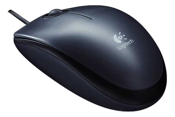 Logitech Mouse M90 - langallinen hiiri, USB, 1000 dpi, harmaa ryhmässä TIETOKOONET & TARVIKKEET / Hiiret & Näppäimistöt / Hiiret / Langalliset @ TP E-commerce Nordic AB (C09057)