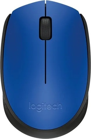 Logitech M171 Wireless Mouse, 2,4GHz IR, USB-nanovastaanotin, sininen ryhmässä TIETOKOONET & TARVIKKEET / Hiiret & Näppäimistöt / Hiiret / Langattomat @ TP E-commerce Nordic AB (C09059)