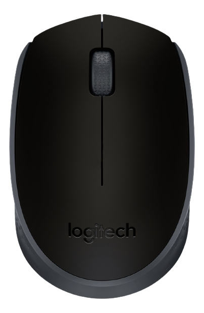 Logitech M170 Wireless Mouse, 2,4GHz IR, USB-nanovastaanotin, musta ryhmässä TIETOKOONET & TARVIKKEET / Hiiret & Näppäimistöt / Hiiret / Langattomat @ TP E-commerce Nordic AB (C09060)