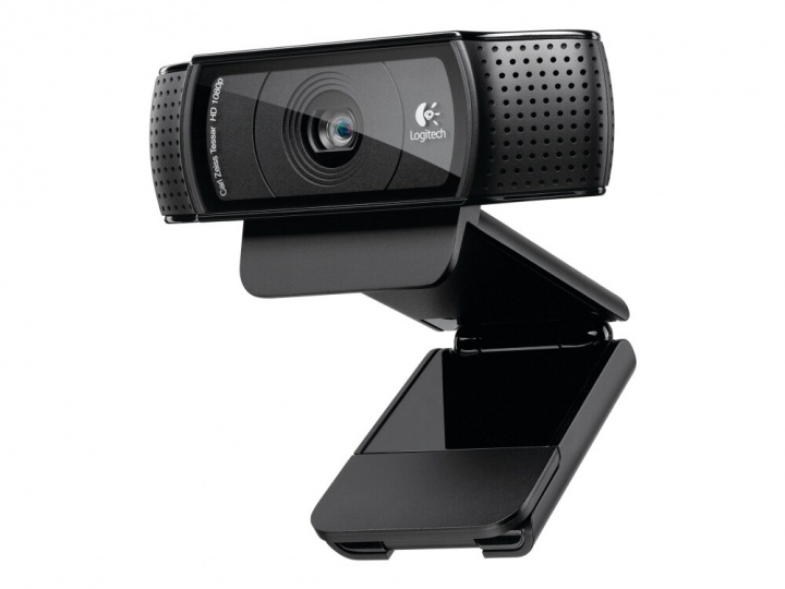 Logitech C920 HD Pro Webcam black ryhmässä TIETOKOONET & TARVIKKEET / Tietokonetarvikkeet / Web-kamerat @ TP E-commerce Nordic AB (C09071)