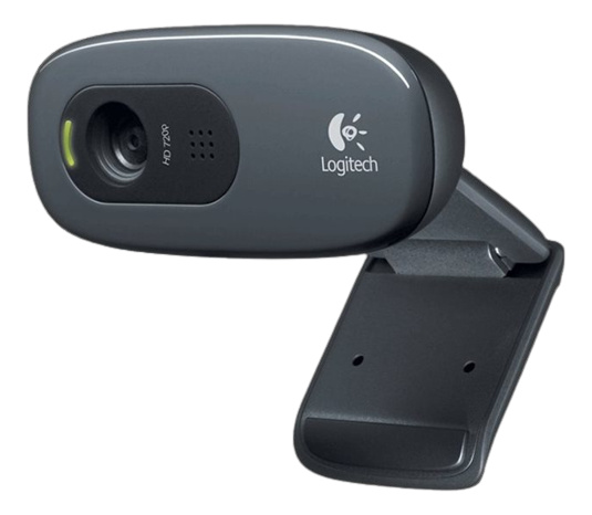 Logitech HD WEBCAM C270 720i ryhmässä TIETOKOONET & TARVIKKEET / Tietokonetarvikkeet / Web-kamerat @ TP E-commerce Nordic AB (C09076)