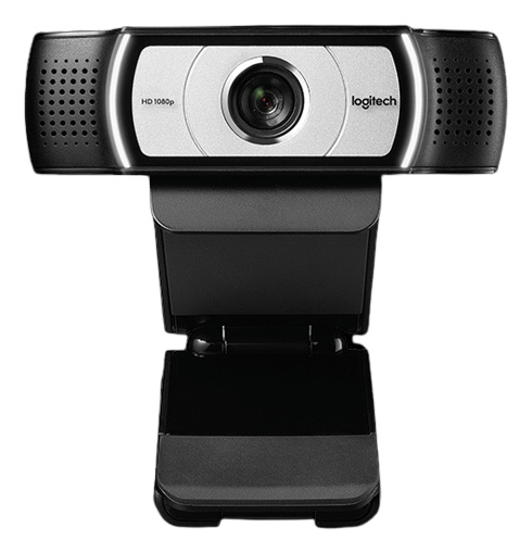 Logitech C930e HD Webcam silver/black ryhmässä TIETOKOONET & TARVIKKEET / Tietokonetarvikkeet / Web-kamerat @ TP E-commerce Nordic AB (C09088)