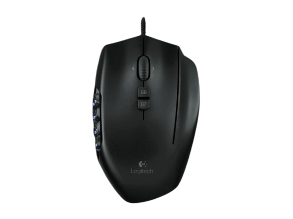 Logitech G600 MMO Black ryhmässä TIETOKOONET & TARVIKKEET / Hiiret & Näppäimistöt / Hiiret / Gaming @ TP E-commerce Nordic AB (C09089)