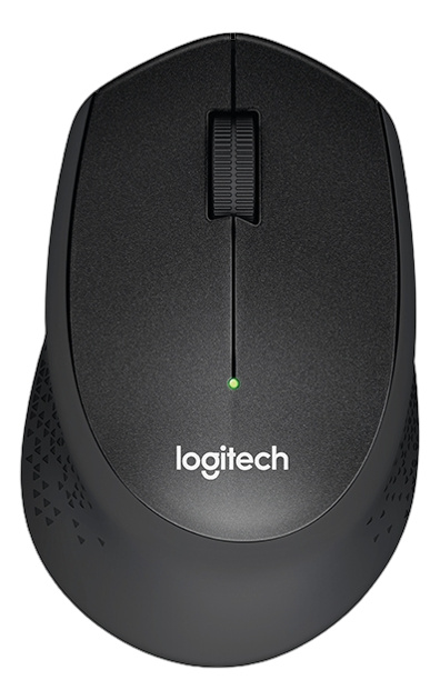 Logitech M330 Silent Wireless Mouse - Black ryhmässä TIETOKOONET & TARVIKKEET / Hiiret & Näppäimistöt / Hiiret / Langattomat @ TP E-commerce Nordic AB (C09090)