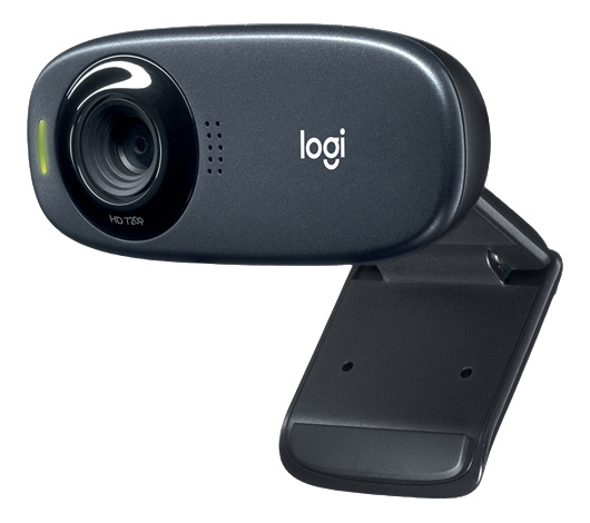 Logitech HD Webcam C310 black ryhmässä TIETOKOONET & TARVIKKEET / Tietokonetarvikkeet / Web-kamerat @ TP E-commerce Nordic AB (C09091)
