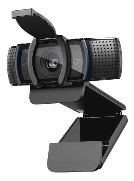 Logitech C920e HD 1080p Webcam ryhmässä TIETOKOONET & TARVIKKEET / Tietokonetarvikkeet / Web-kamerat @ TP E-commerce Nordic AB (C09092)