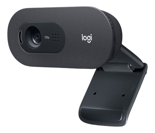 Logitech 720p Webcam ryhmässä TIETOKOONET & TARVIKKEET / Tietokonetarvikkeet / Web-kamerat @ TP E-commerce Nordic AB (C09094)