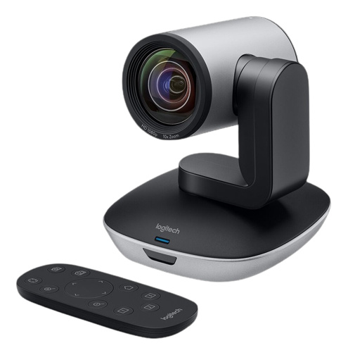 Logitech PTZ PRO 2 HD 1080p Professionell Webbkamera ryhmässä TIETOKOONET & TARVIKKEET / Tietokonetarvikkeet / Web-kamerat @ TP E-commerce Nordic AB (C09097)