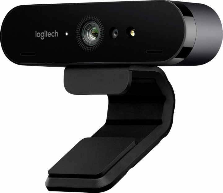 Webcam Logitech BRIO 4K Ultra HD ryhmässä TIETOKOONET & TARVIKKEET / Tietokonetarvikkeet / Web-kamerat @ TP E-commerce Nordic AB (C09098)