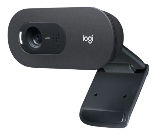 Logitech - C505e HD Webcam, brownbox ryhmässä TIETOKOONET & TARVIKKEET / Tietokonetarvikkeet / Web-kamerat @ TP E-commerce Nordic AB (C09101)