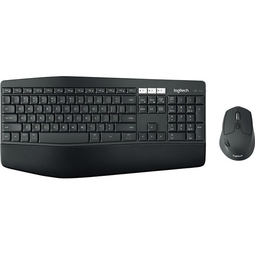 Logitech MK850 performance keyboard and mouse black ryhmässä TIETOKOONET & TARVIKKEET / Hiiret & Näppäimistöt / Näppäimistöt / Paketti @ TP E-commerce Nordic AB (C09103)