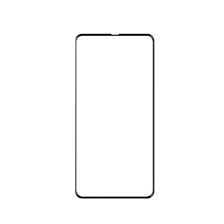 Näytön suoja | Käyttötarkoitus: Samsung | Samsung Galaxy A91 / Samsung Galaxy S10 Lite | Täysin peittävä suojalasi | 3D Curved Edge | 9 H ryhmässä ÄLYPUHELIMET JA TABLETIT / Puhelimen suojakotelo / Samsung @ TP E-commerce Nordic AB (C09152)