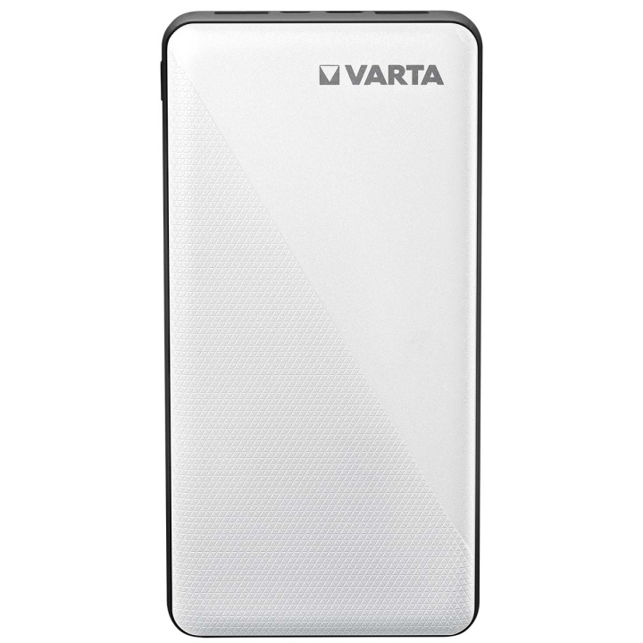 Varta Powerbank 20.000 mAh ryhmässä ÄLYPUHELIMET JA TABLETIT / Laturit & Kaapelit / Powerbanks @ TP E-commerce Nordic AB (C09207)