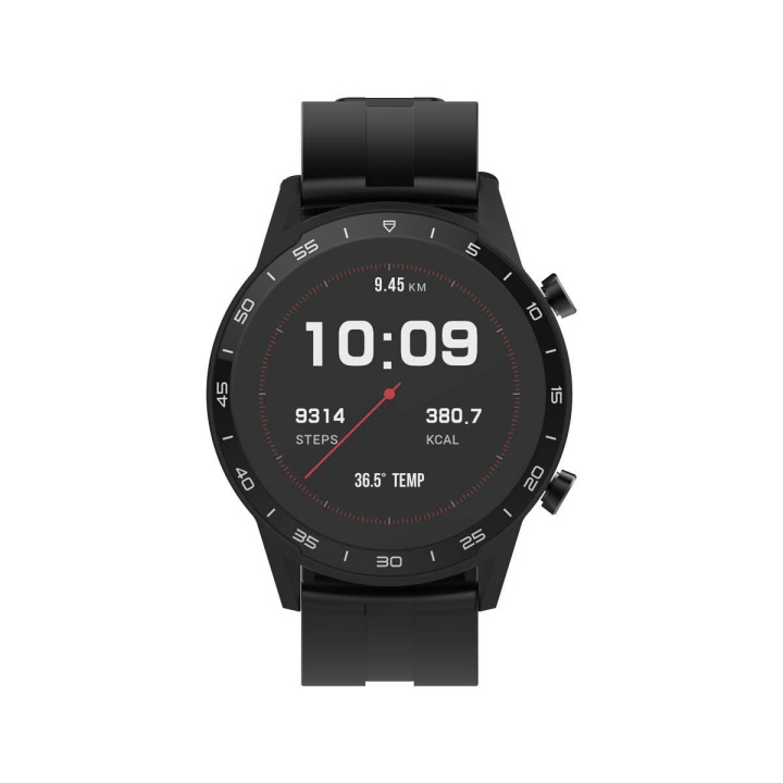 Smart Watch with temperature monitoring function ryhmässä URHEILU, VAPAA-AIKA JA HARRASTUS / Urheilu- ja sykekellot / Urheilukello @ TP E-commerce Nordic AB (C09212)