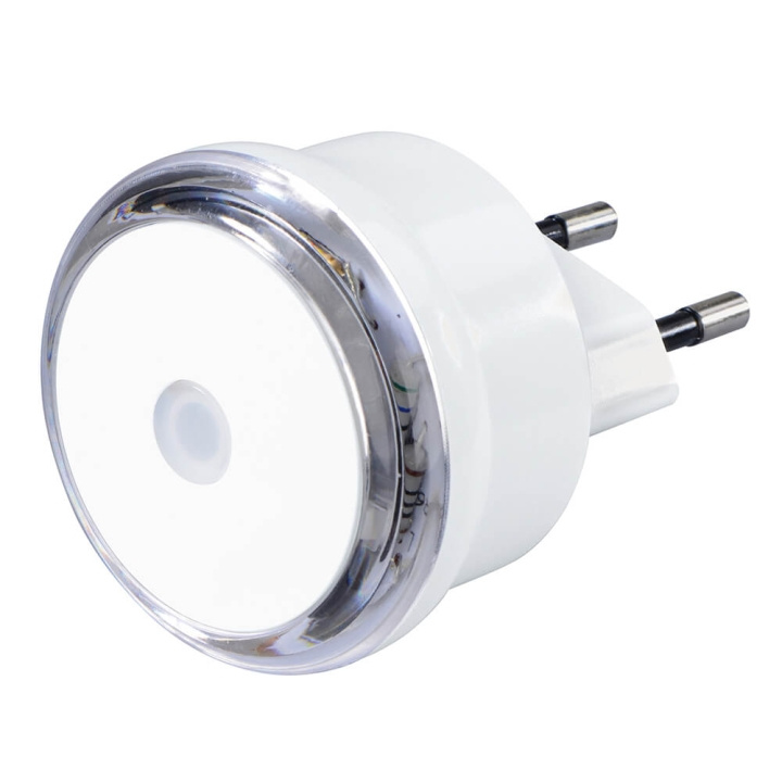 Hama Nightlight Basic White ryhmässä KODINELEKTRONIIKKA / Valaistus / Yölamput @ TP E-commerce Nordic AB (C09219)