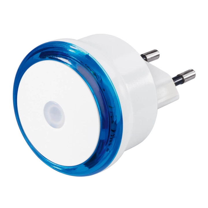 Hama Nightlight Basic Blue ryhmässä KODINELEKTRONIIKKA / Valaistus / Yölamput @ TP E-commerce Nordic AB (C09221)