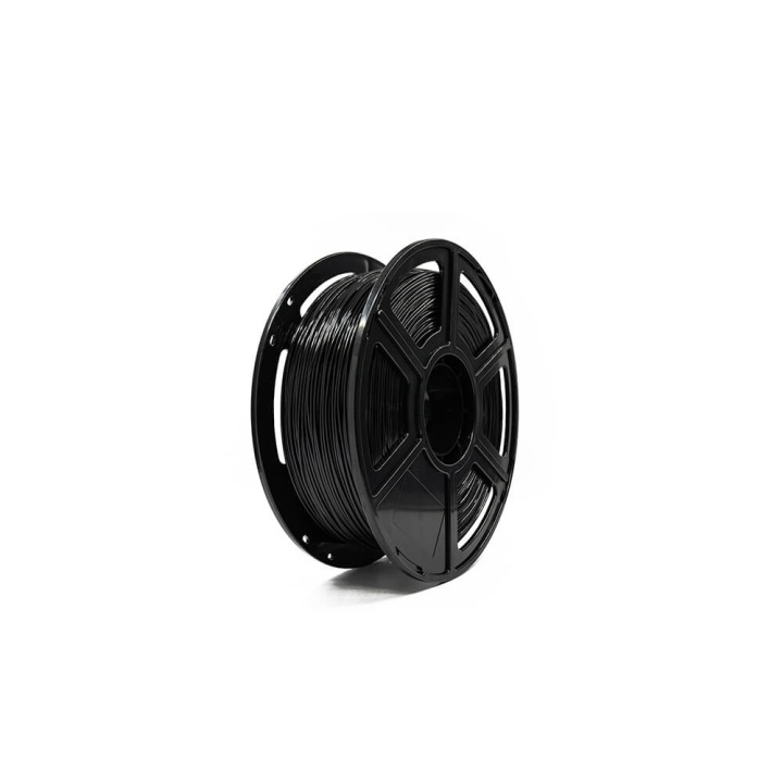 FlashForge PETG PRO 500g Black 3D Printing Filament ryhmässä TIETOKOONET & TARVIKKEET / Tulostimet & Tarvikkeet / Tulostimet / 3D-tulostin & Tarvikkeet / Tillbehör @ TP E-commerce Nordic AB (C09229)