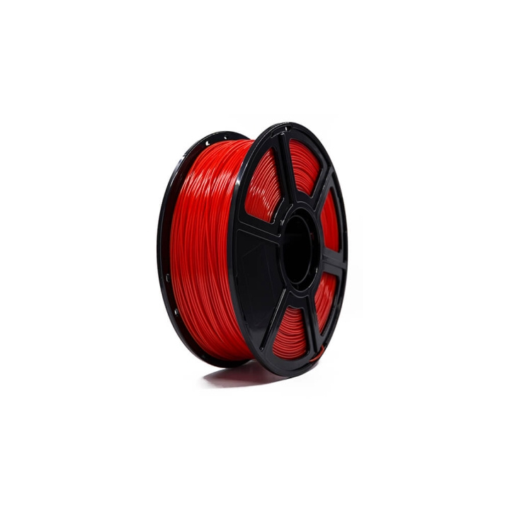 FLASHFORGE PETG PRO Red 0,5KG 3D Printing Filament ryhmässä TIETOKOONET & TARVIKKEET / Tulostimet & Tarvikkeet / Tulostimet / 3D-tulostin & Tarvikkeet / Tillbehör @ TP E-commerce Nordic AB (C09232)