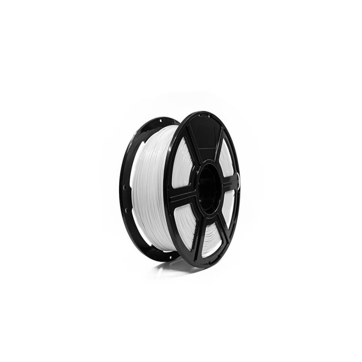 FlashForge PETG PRO 500g White 3D Printing Filament ryhmässä TIETOKOONET & TARVIKKEET / Tulostimet & Tarvikkeet / Tulostimet / 3D-tulostin & Tarvikkeet / Tillbehör @ TP E-commerce Nordic AB (C09233)