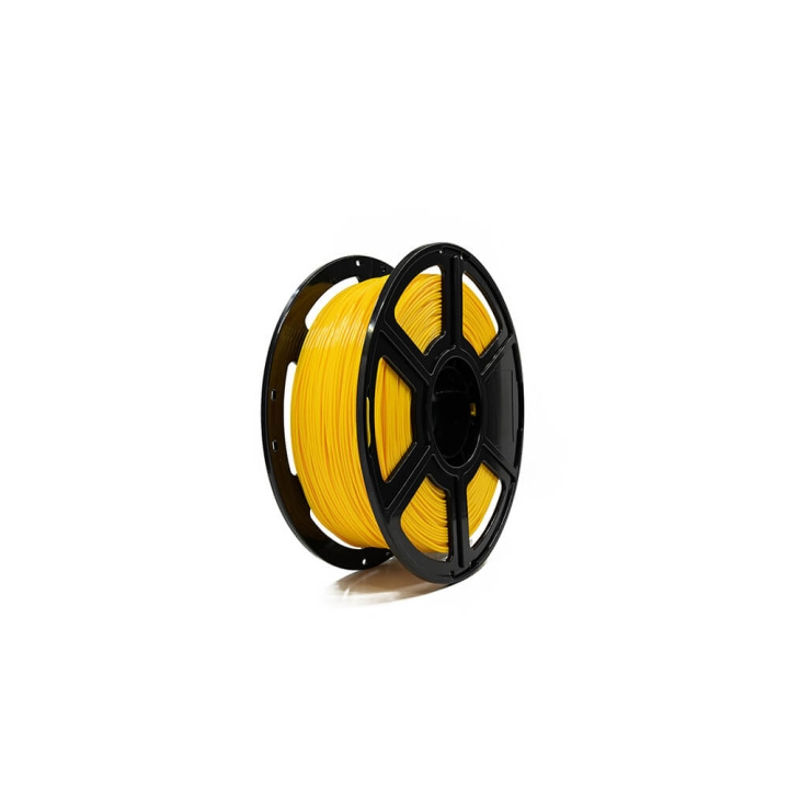 FlashForge PETG PRO 500g Yellow 3D Printing Filament ryhmässä TIETOKOONET & TARVIKKEET / Tulostimet & Tarvikkeet / Tulostimet / 3D-tulostin & Tarvikkeet / Tillbehör @ TP E-commerce Nordic AB (C09234)