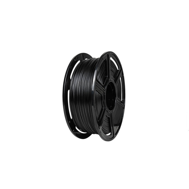 FLASHFORGE PETG-CF Black 1,0KG 3D Printing Filament ryhmässä TIETOKOONET & TARVIKKEET / Tulostimet & Tarvikkeet / Tulostimet / 3D-tulostin & Tarvikkeet / Tillbehör @ TP E-commerce Nordic AB (C09235)