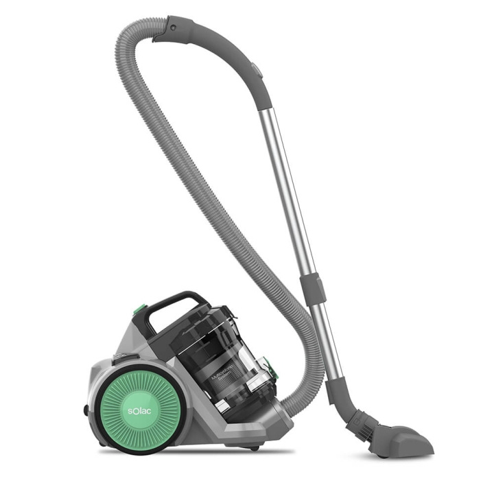 SOLAC Bagless Vacuum Cleaner Valorous 800W ryhmässä KOTI, TALOUS JA PUUTARHA / Siivoustuotteet / Imurit & Tarvikkeet / Pölynimurit @ TP E-commerce Nordic AB (C09245)