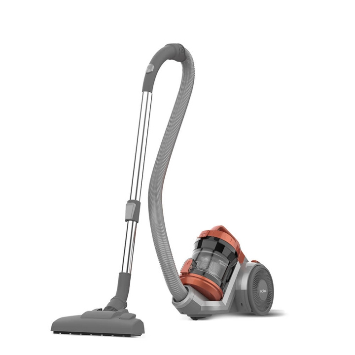 SOLAC Bagless Vacuum Cleaner More Brave 800W ryhmässä KOTI, TALOUS JA PUUTARHA / Siivoustuotteet / Imurit & Tarvikkeet / Pölynimurit @ TP E-commerce Nordic AB (C09246)