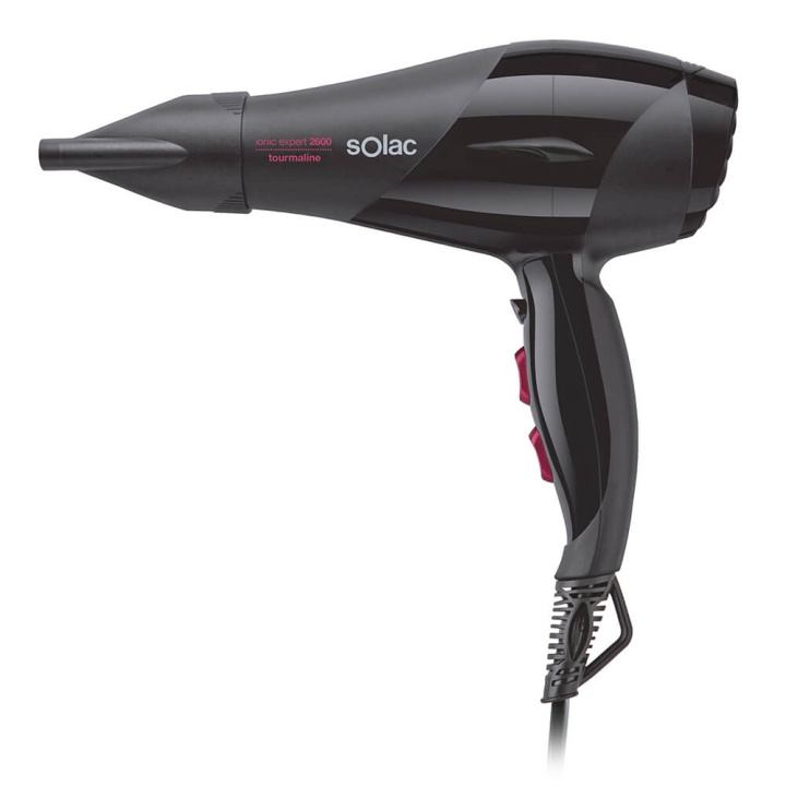 SOLAC Hair Dryer Expert 2600 Tourmaline ryhmässä KAUNEUS JA TERVEYS / Hiukset &Stailaus / Muotoilutyökalut / Hiustenkuivaimet @ TP E-commerce Nordic AB (C09252)