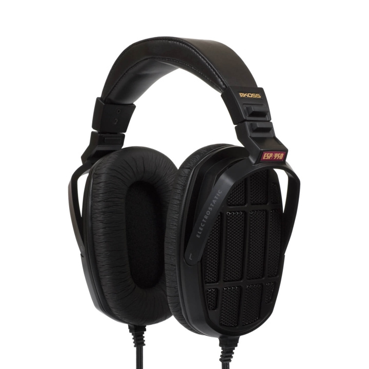 Koss Hörlur ESP950 Over-Ear Svart ryhmässä KODINELEKTRONIIKKA / Ääni & Kuva / Kuulokkeet & Tarvikkeet / Kuulokkeet @ TP E-commerce Nordic AB (C09254)