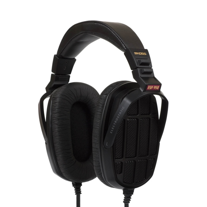 KOSS ESP950 Over-Ear Black ryhmässä KODINELEKTRONIIKKA / Ääni & Kuva / Kuulokkeet & Tarvikkeet / Kuulokkeet @ TP E-commerce Nordic AB (C09254)