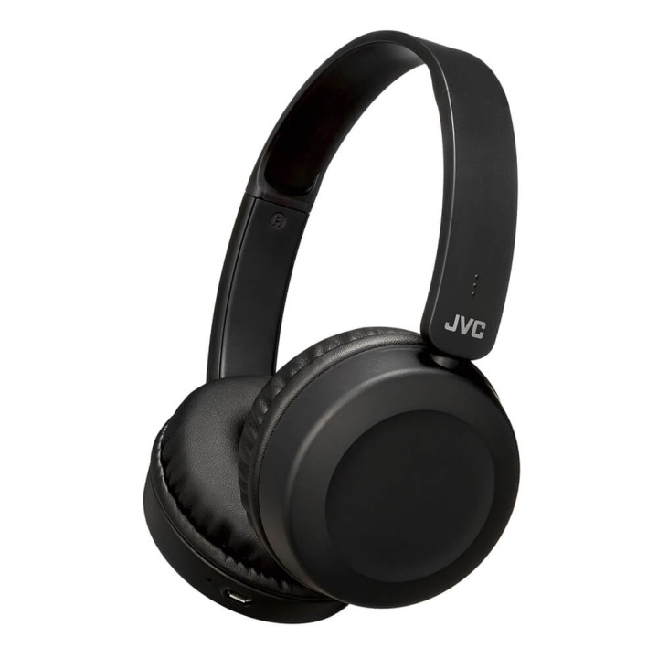 JVC Headphone HAS31BT On-Ear Black ryhmässä KODINELEKTRONIIKKA / Ääni & Kuva / Kuulokkeet & Tarvikkeet / Kuulokkeet @ TP E-commerce Nordic AB (C09255)